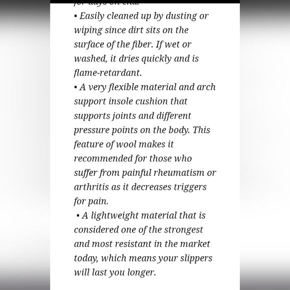 WoolMade4you Slippers - Picture 8 of 8